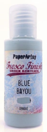 Fresco Finish - Blue Bayou - FF206 - Seth Apter - PaperArtsy