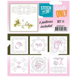 Stitch & Do - Cards only - Set 11