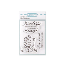 Impronte d'Autore 2657-CLEM-C Furry Friends