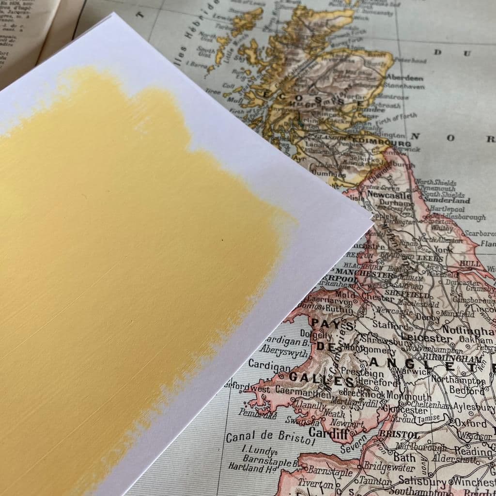 Fresco Finish - Sunshine - FF223 - Tracy Scott - PaperArtsy