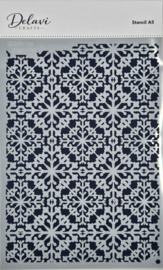 Delavi crafts - A5 Mask stencil - 470.770.042