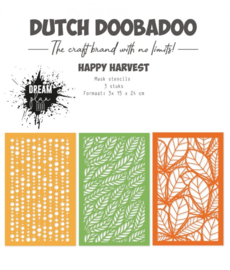 Dutch Doobadoo - Mask art Happy Harvest - 470.784.331