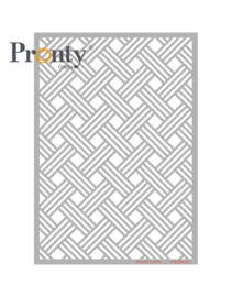 Pronty Crafts Mask stencil Backgrounds stripes A5 - 470.806.051