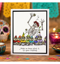 Pink Ink Designs - stempels -  Game of Bones - 07-0024-PI