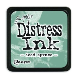 Ranger Distress Mini Ink pad - iced spruce TDP40019 Tim Holtz