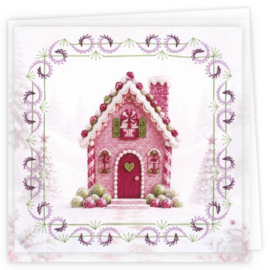 Stitch and Do Cards 45 - Candy Christmas - STDOPP045