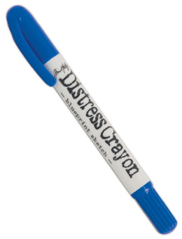 Distress Crayon - Blueprint sketch - TDB51978
