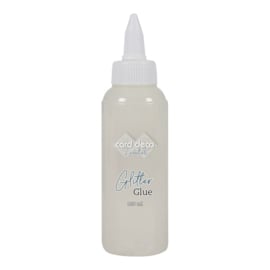 Card Deco Essentials - Glitter Glue - Iridescent white - 120ML