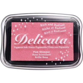 Delicata large inkpads	DE-000-333 Pink Shimmer