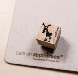 Cats on Appletrees - 2853 - Ministempel -  Balthasar