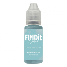 FindIt Color - Oxide Ink Refill - Powder Blue - FITCOIR039