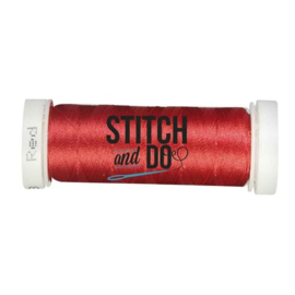 Stitch & Do 200 m - SDCD13 -  Linnen - Rood 