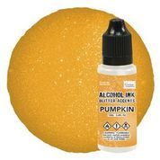 Couture Creations - Alcohol Ink Glitter Accents - Pumpkin - 12ml