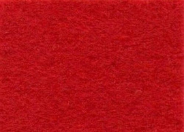 Viltlapjes viscose donkerrood  20x30cm - 1mm