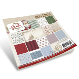 Paperpack - Amy Design – From Santa with love - ADPP10047