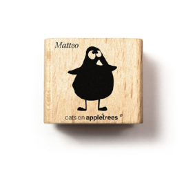 Cats on Appletrees -  22051 - Stempel - Kuiken Matteo