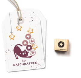 Cats on Appletrees - 28274 - Ministempel - Jam koekie – Ster