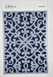 Delavi crafts - A5 Mask stencil - 470.806.087