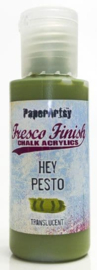 Fresco Finish - Hey Pesto - FF49 - PaperArtsy