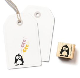 Cats on Appletrees - 2236 - Stempel - Pinguin Oscar