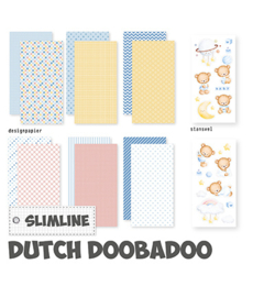 Dutch Doobadoo Crafty - Kit Slimline Babyboy - 473.005.056