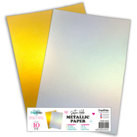 Carlijn design - CDSP-0001 - Metallic paper A4 Satin holographic