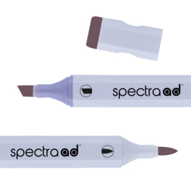 Spectra AD Marker 132 Black Violet
