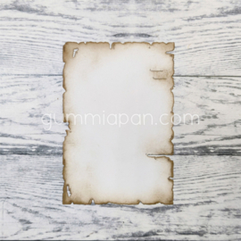 Gummiapan - dies - D250981 - Old Paper Sheet