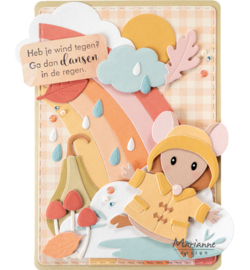 Marianne Design - Creatables - Rainbow Beam - LR0982