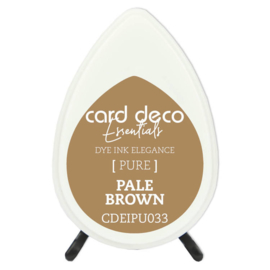 Card Deco Essentials Fade-Resistant Dye Ink Pale Brown