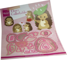 Marianne design - Collectables - Eline's Happy Hedgehog -  COL1516