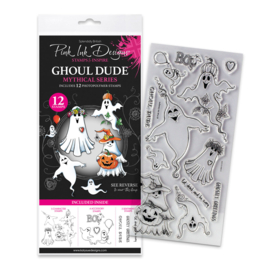 Pink Ink Designs - stempels - Ghoul Dude - 07-0026-PI