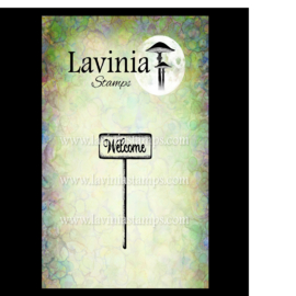 Lavinia stamps - Welcome Stamp - LAV1049