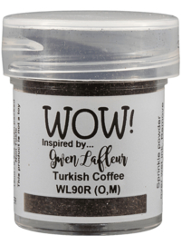 Wow! - WL90R - Embossing Powder - Regular - Colour Blends - Turkish Coffee