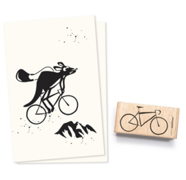 Cats on Appletrees - 2456 - Stempel - Fiets