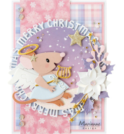 Marianne Design Collectable - Angel and Fairy accessories by Marleen - COL1585