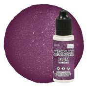 Couture Creations - Alcohol Ink Glitter Accents - Plum - 12ml