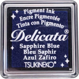 Delicata Saphire blue Small inkpad DE-SML-318