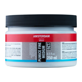 Amsterdam - Puimsteen medium fijn 126 - pot 250 ml