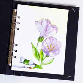 MyArtBook 200 g/m2 aquarel papier – formaat A5