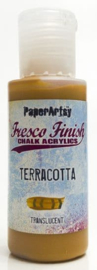 Fresco Finish - Terracotta - FF125 - Seth Apter - PaperArtsy