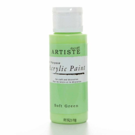 Docrafts - Acrylic Paint (2oz) - Soft Green