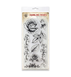 Cosmic Shimmer - Rambling Roses - DL Stamp Set