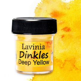 Lavinia - DKL07 - Dinkles Ink Powder Deep Yellow
