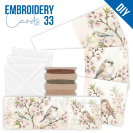 Stitch and Do Cards 33 - Blossom Birds - STDOPP033