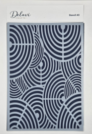 Delavi crafts - A5 Mask stencil - 470.806.094