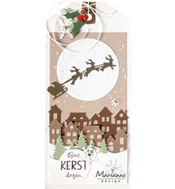 Marianne Design - Creatable - Santa & sleigh - LR0934