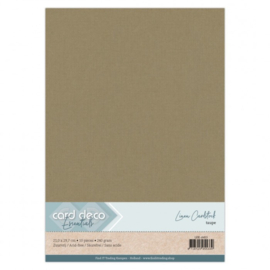 Linnenkarton - A4 - Taupe - LKK-A453
