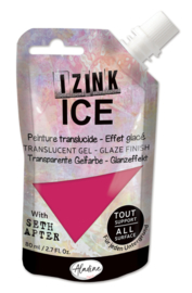 IZINK ICE Ink Rose - Polar Pink - 80 ML - 80372 -  Aladine