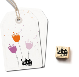 Cats on Appletrees - 2564 - Ministempel - Lieveheersbeestje Morten